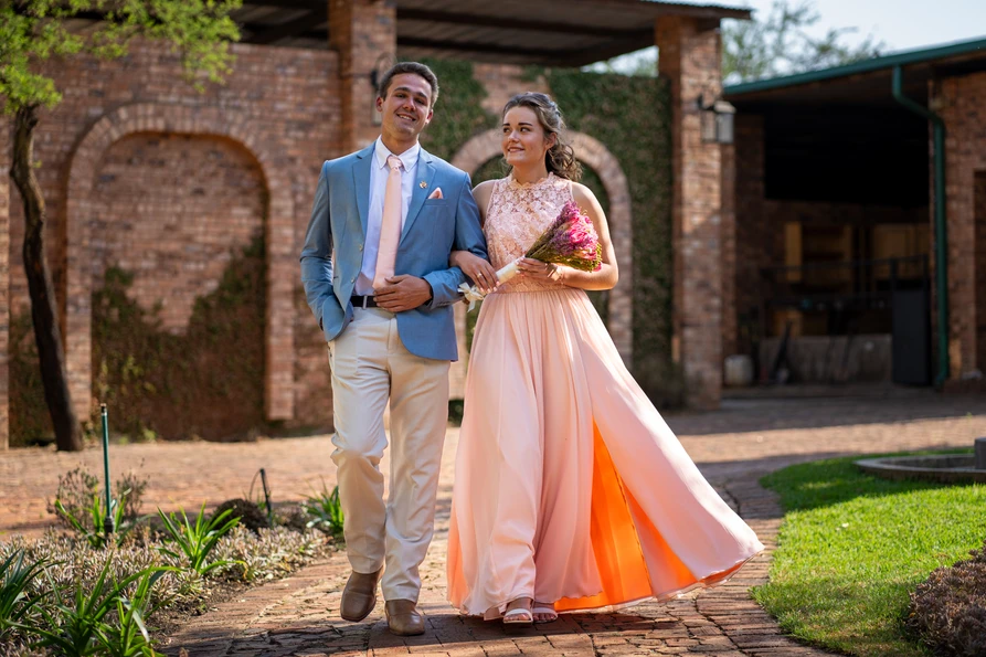 Matric farewell photograph by AdiYah Photography