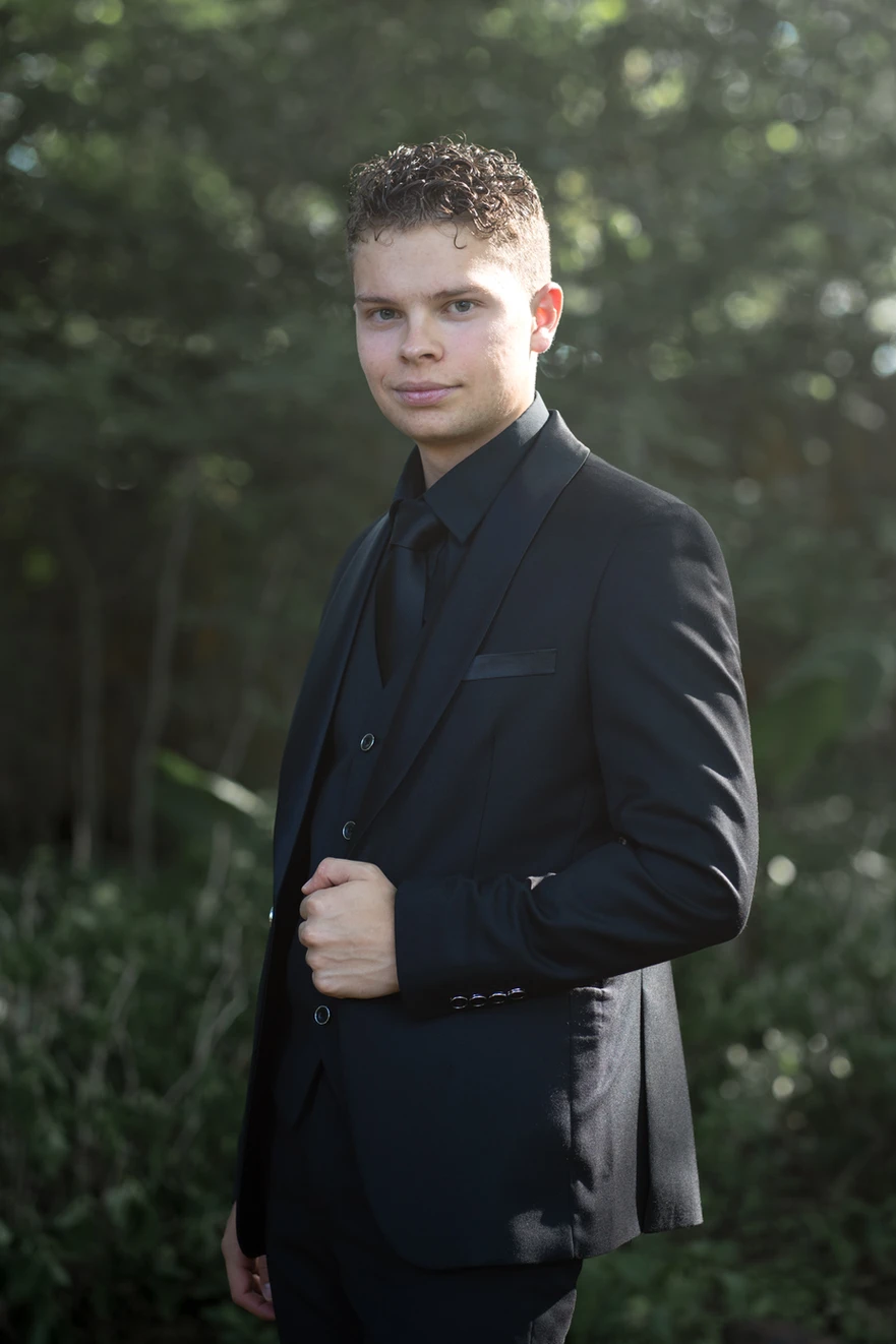 Matric farewell photograph by AdiYah Photography