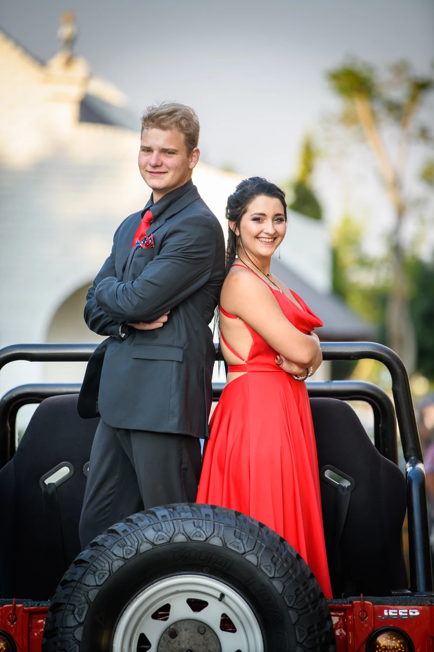 Matric farewell photograph by AdiYah Photography