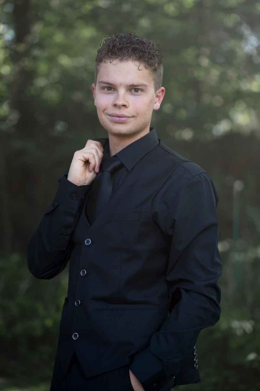 Matric farewell photograph by AdiYah Photography