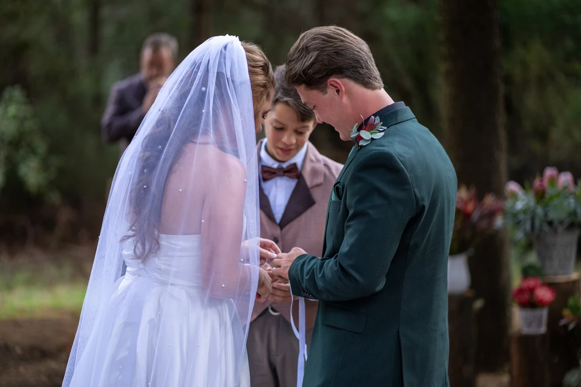 Wedding photograph by AdiYah Photography
