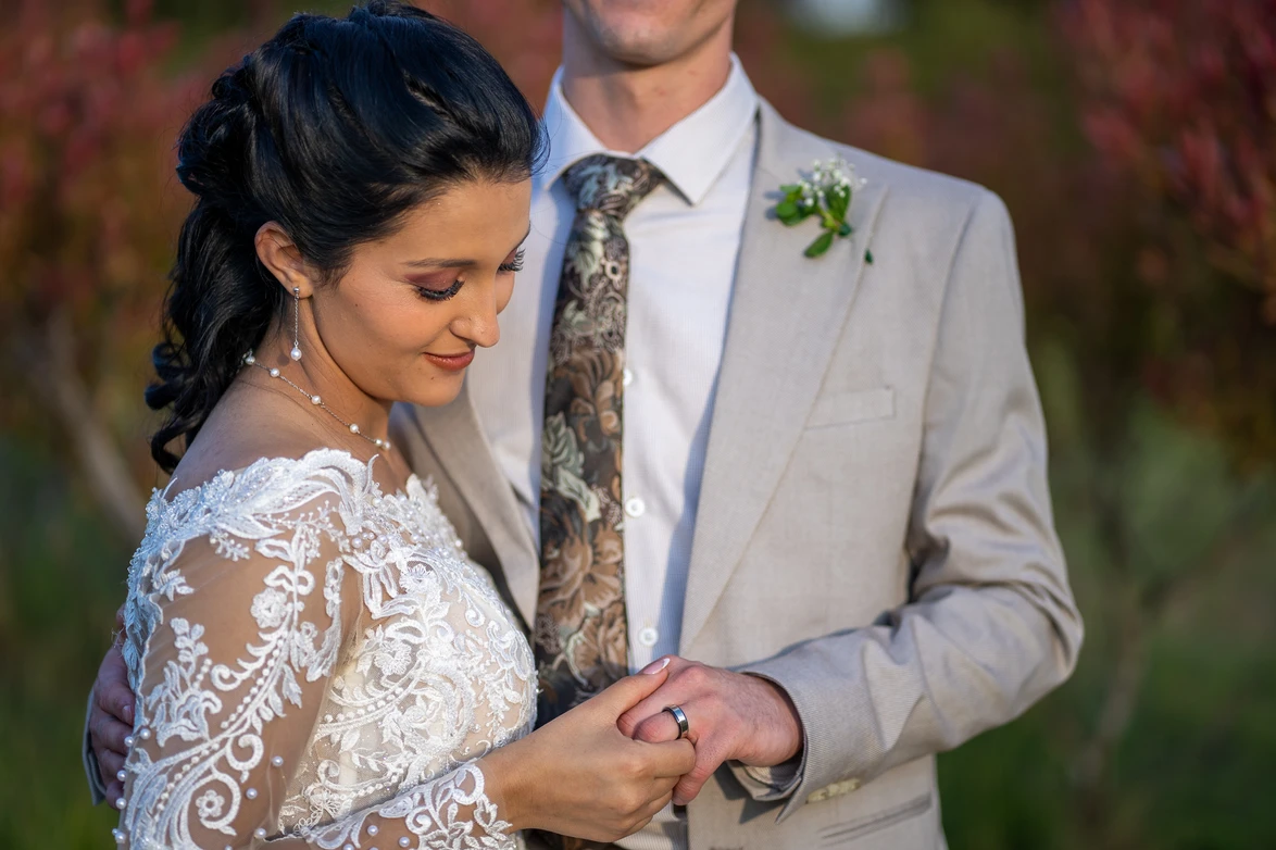 Wedding photograph by AdiYah Photography