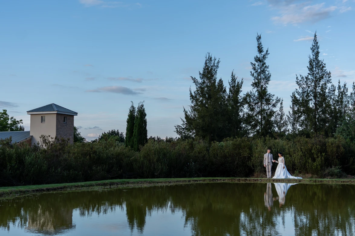 Wedding photograph by AdiYah Photography