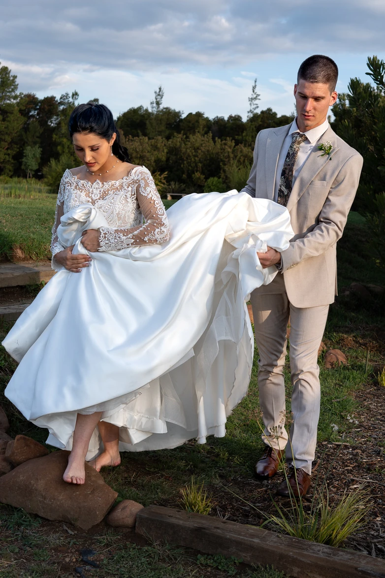 Wedding photograph by AdiYah Photography