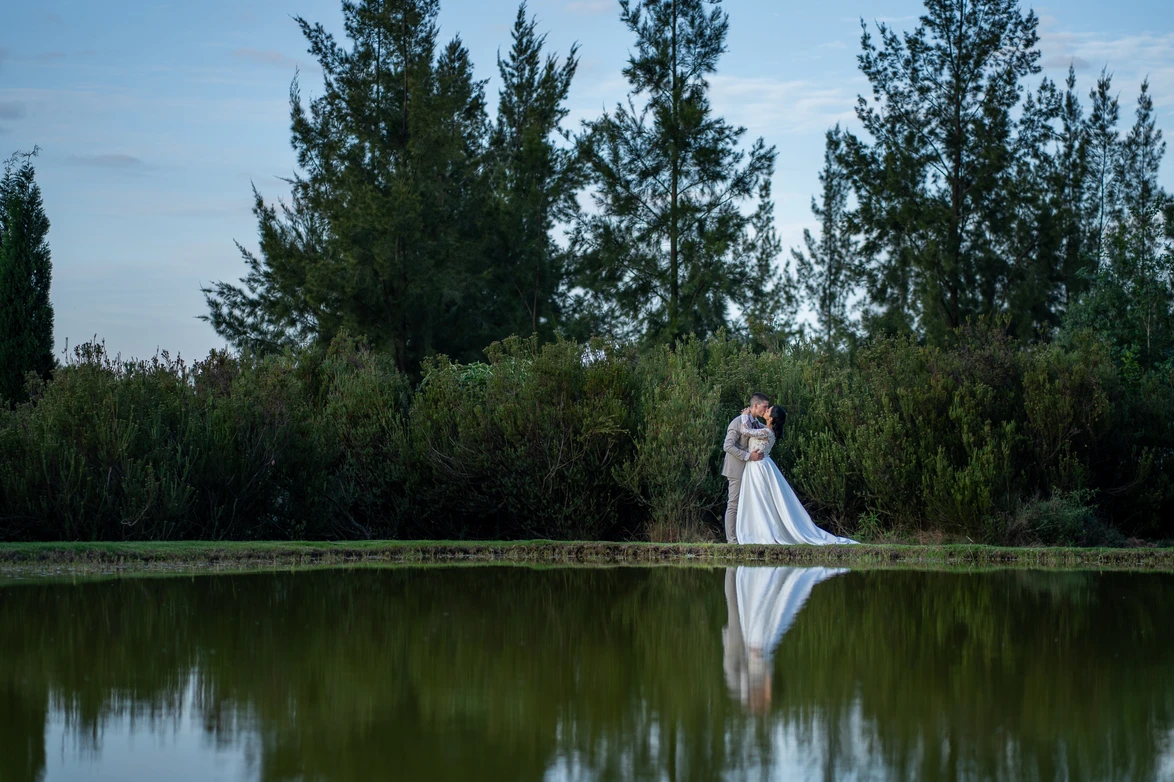 Wedding photograph by AdiYah Photography