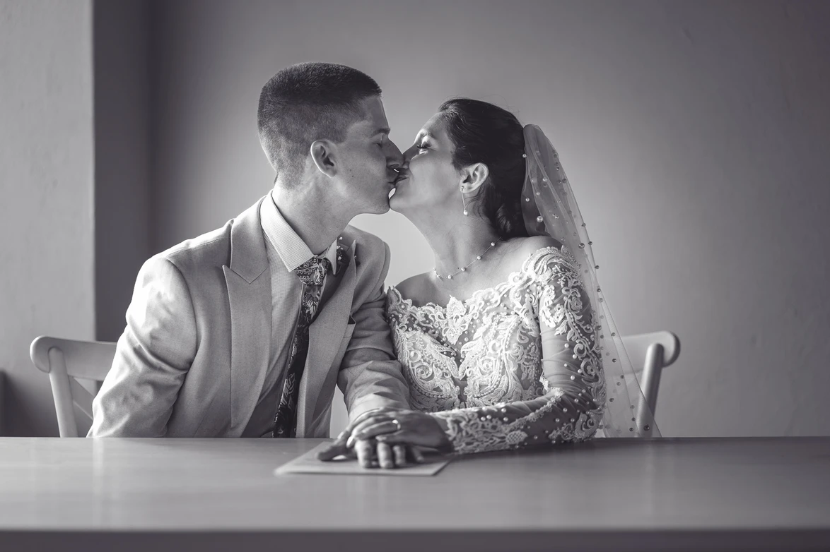 Wedding photograph by AdiYah Photography