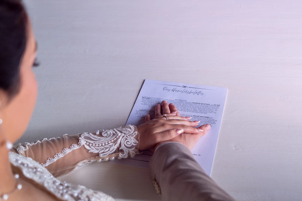 Wedding photograph by AdiYah Photography