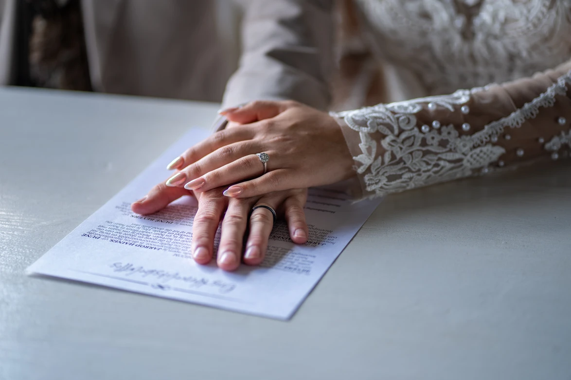 Wedding photograph by AdiYah Photography