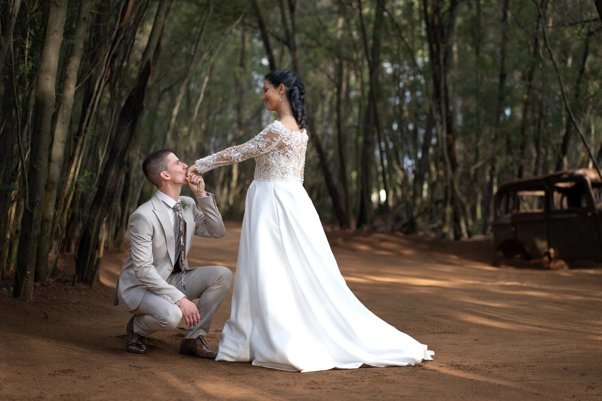 Wedding photograph by AdiYah Photography