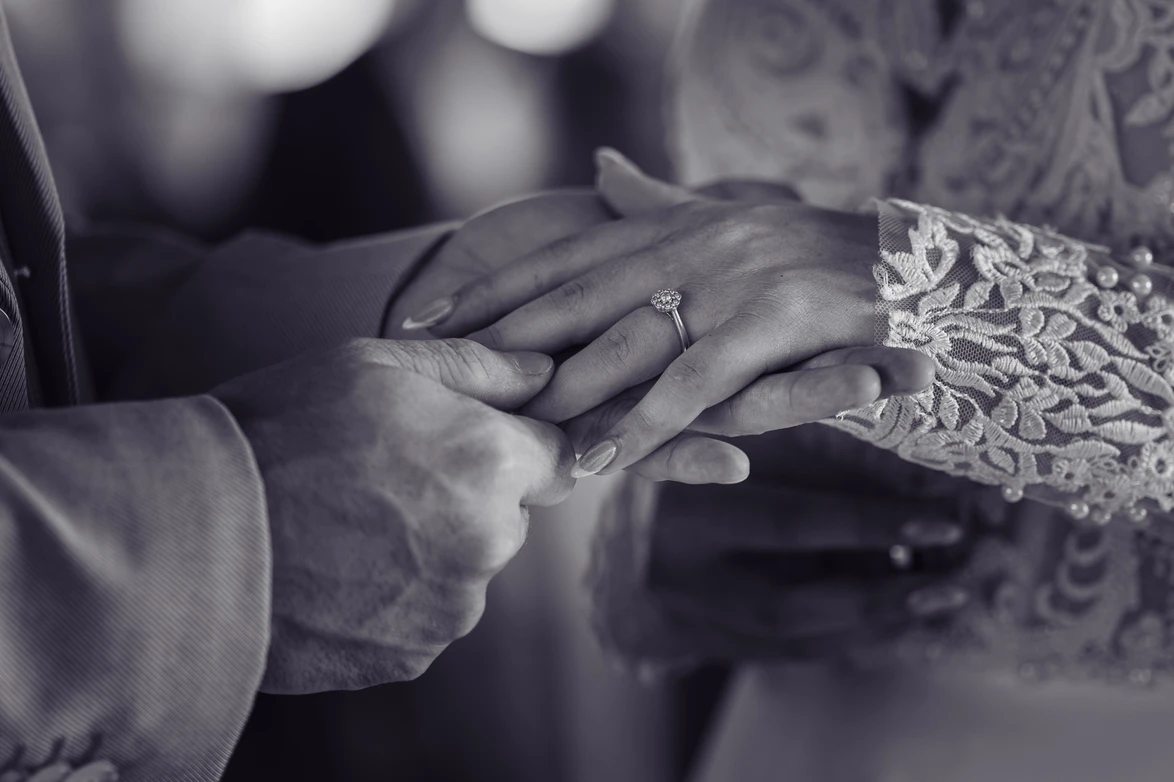 Wedding photograph by AdiYah Photography